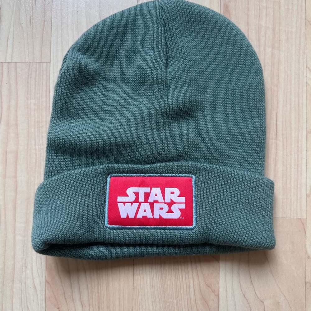 Star Wars Olive Green Kids Beanie
